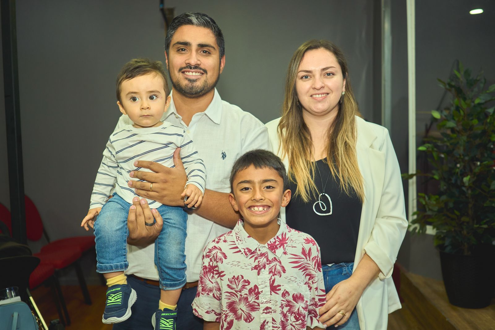 Benjamín y Tatiana